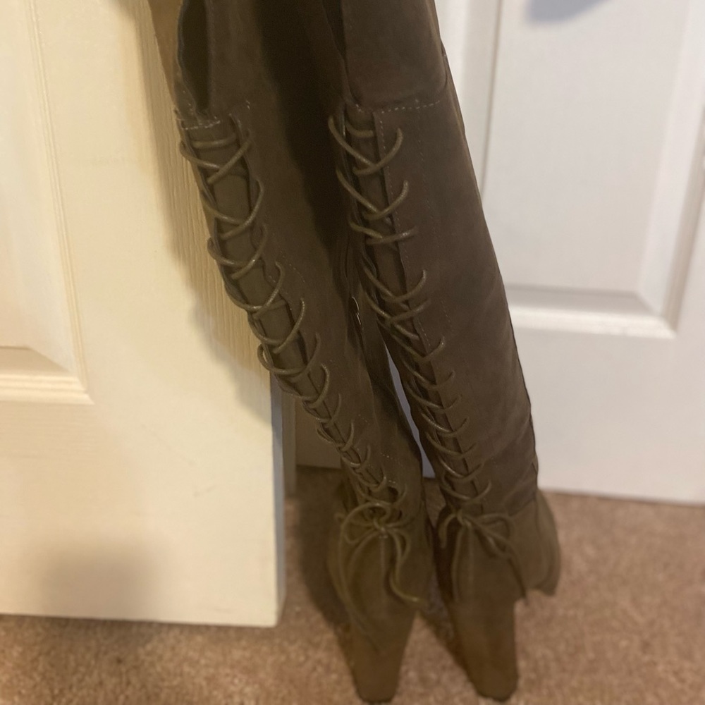 Ladies over the knee boots